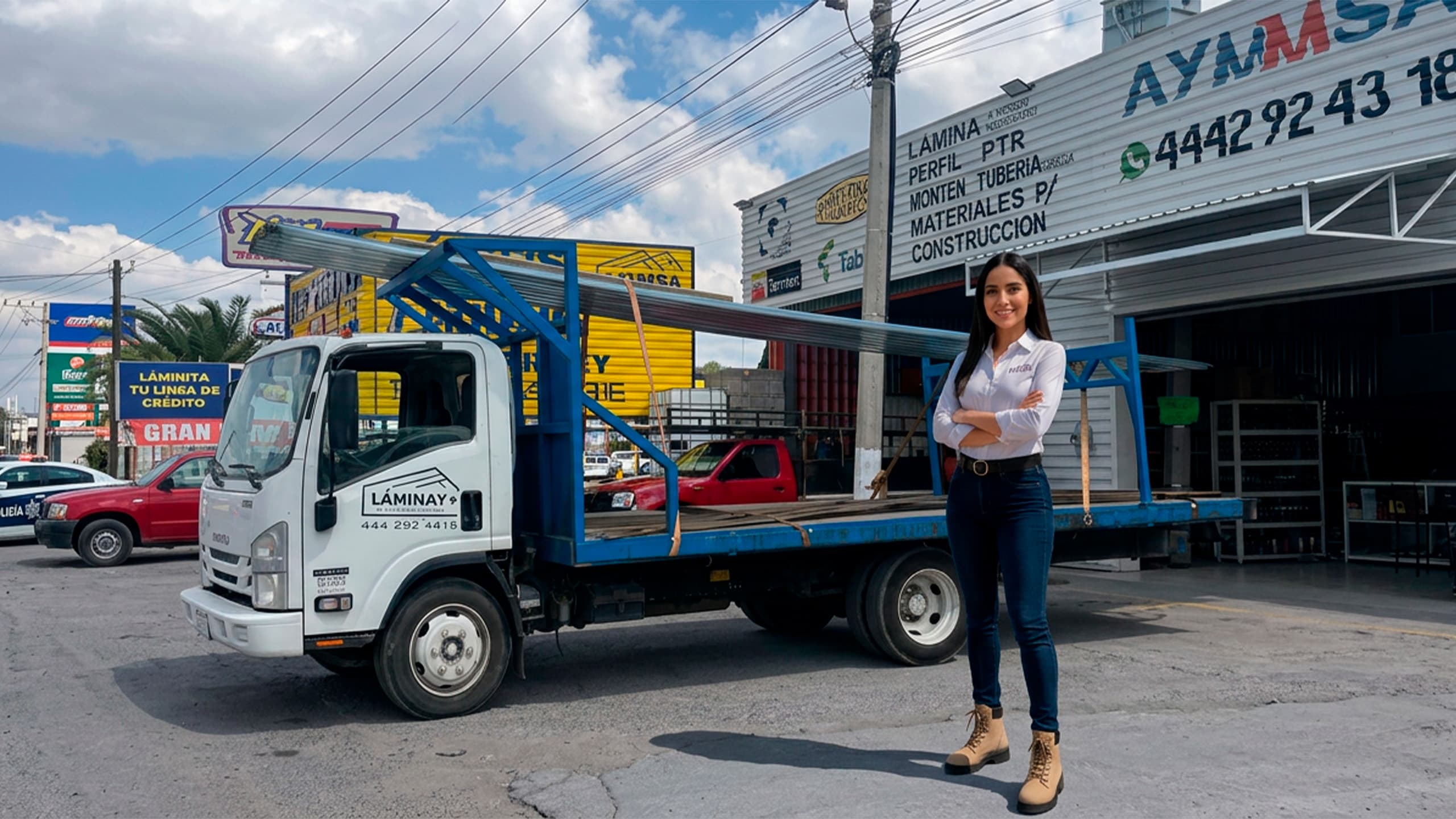 Instalaciones AYMMSA en San Luis Potosí