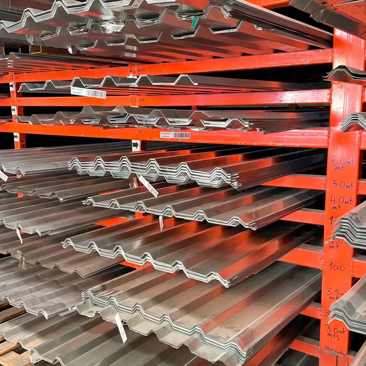 Lámina R90 galvanizada - foto 1